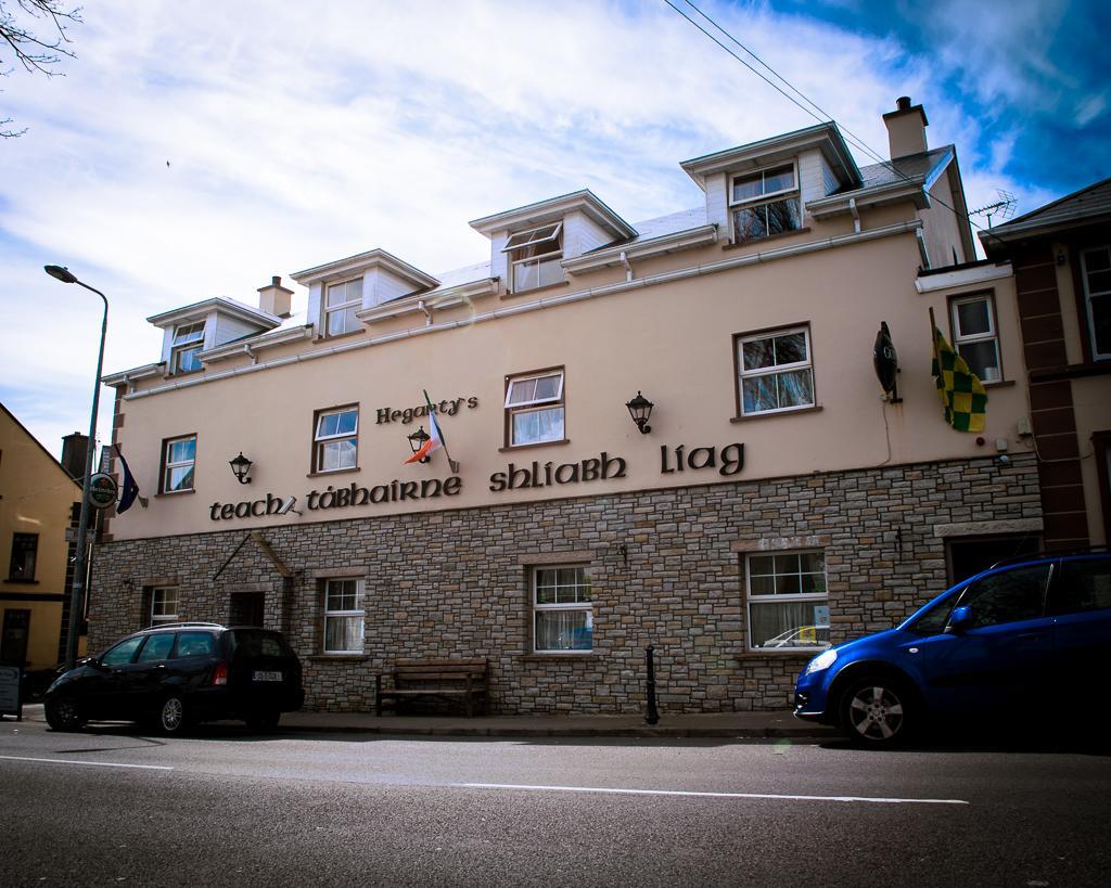 Couette-café Slieve League Carrick (Donegal)